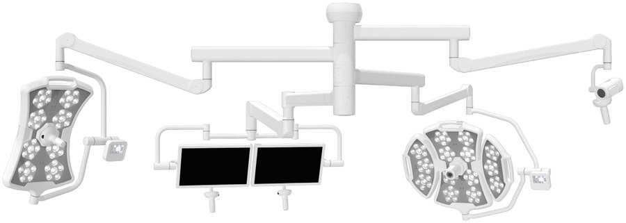 Scialytique plafonnier Comen L6