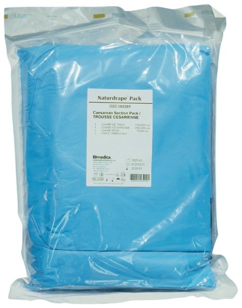 Trousse césarienne Naturdrape