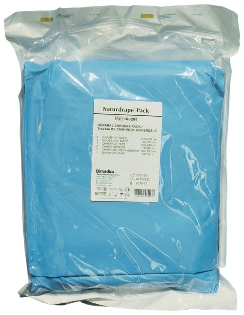 Trousse de chirurgie Naturdrape