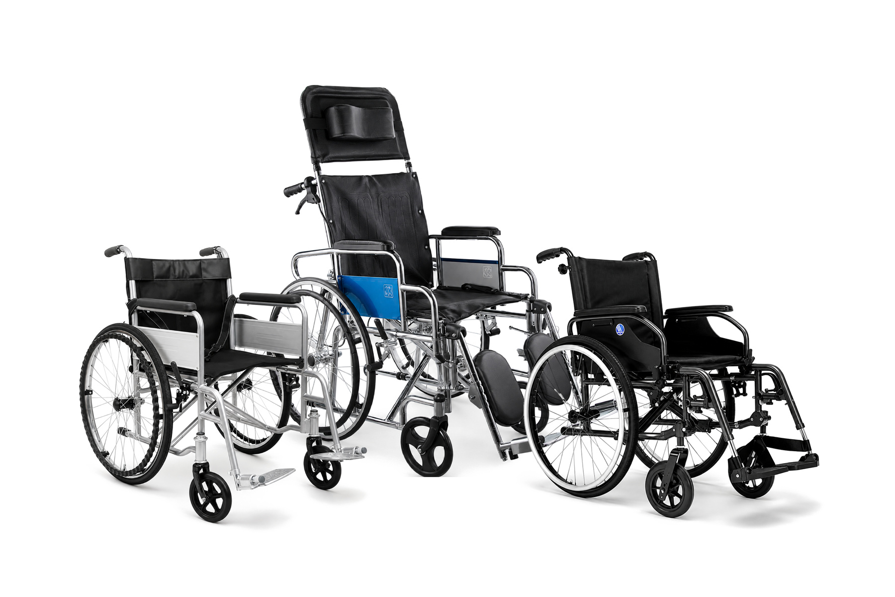 Fauteuil roulant orthopédique pliable