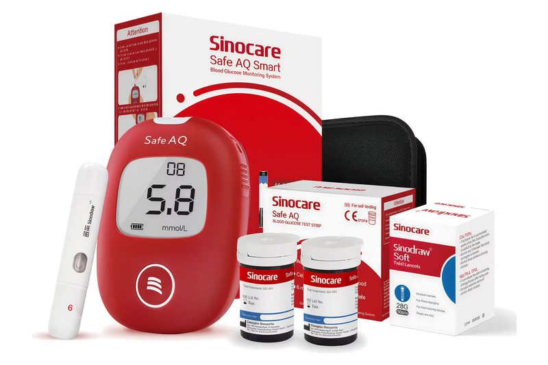 Kit glucomètre Sinocare