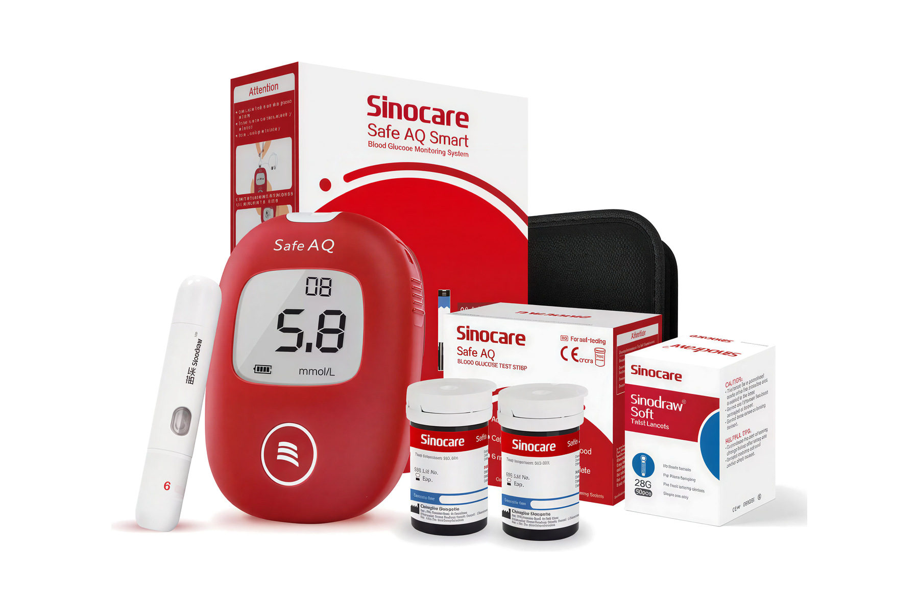 Glucomètres Sinocare