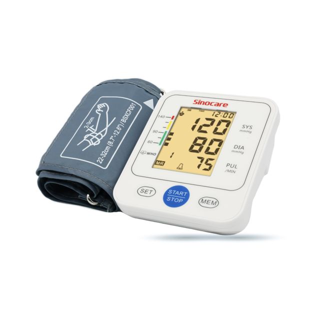Tensiomètre numérique automatique