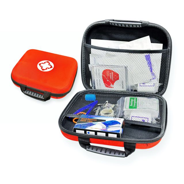 Trousse de premier secours, 50 pièces