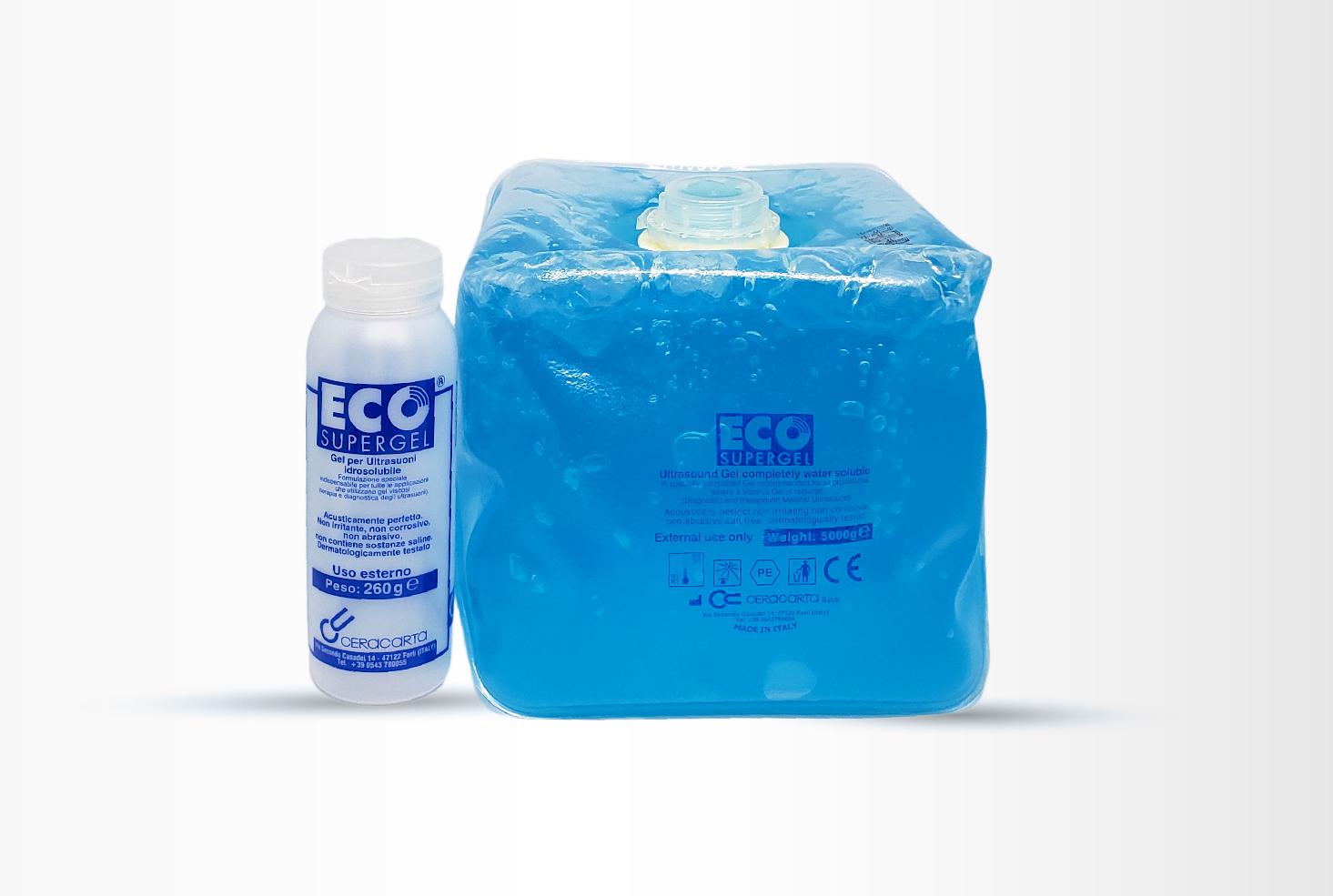 GEL ECOGRAPHIE 5 KG